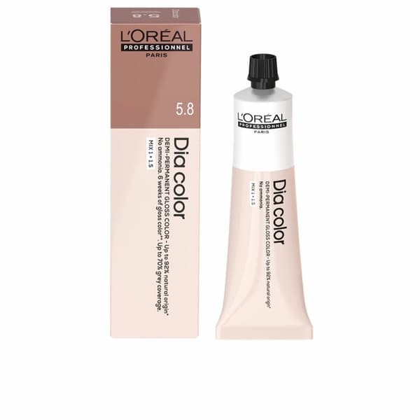 Semipermanent hårfärg L'Oreal Professionnel Paris DIA COLOR Nº 8.23 60 ml