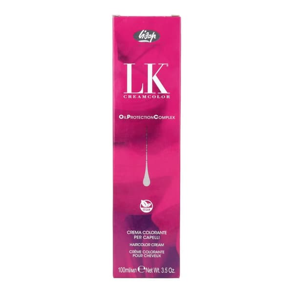 Permanent Hårfarge Lisap Lk Opc Nº 10/08 100 ml