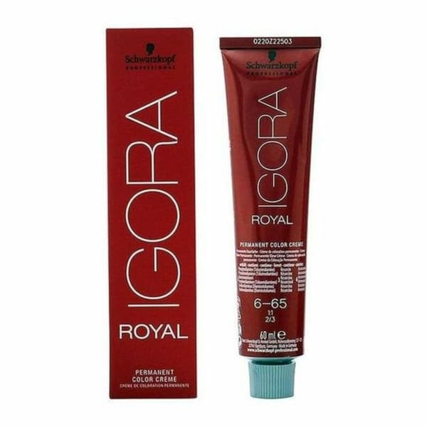 Permanent Farve Igora Royal Schwarzkopf 60 ml