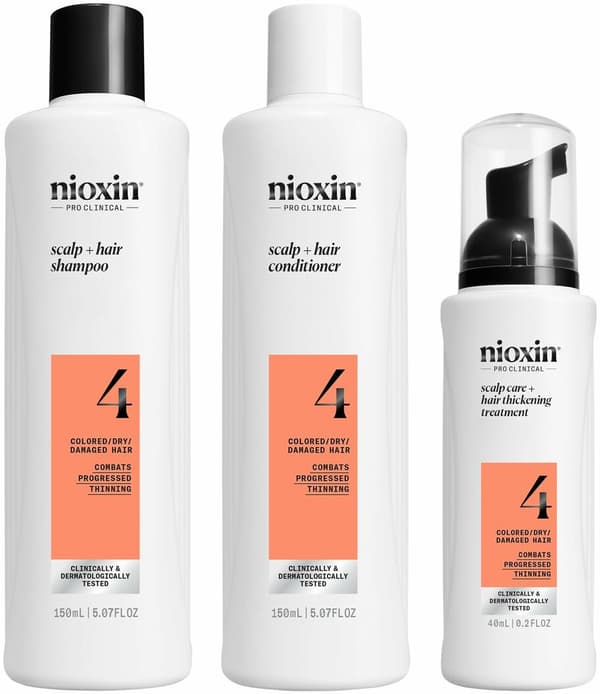 Hair Reconstruction Treatment Wella Nioxin Trial