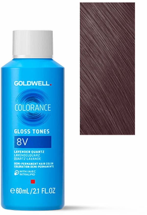 Permanent Dye Goldwell COLORANCE Nº 8V 60 ml