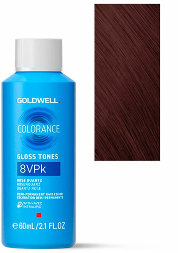 Permanent Dye Goldwell COLORANCE Nº 8VPK 60 ml