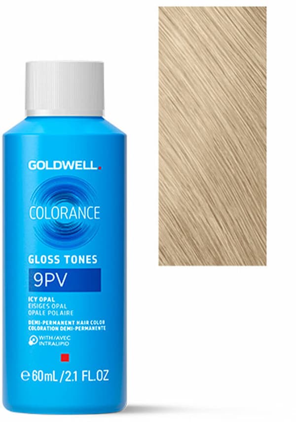 Permanent Dye Goldwell COLORANCE Nº 9PV 60 ml