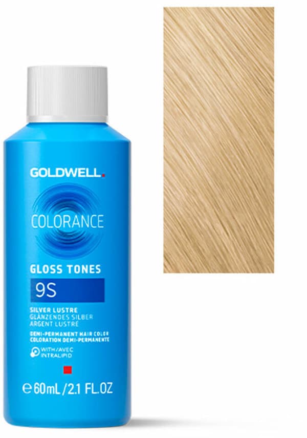 Permanent Dye Goldwell COLORANCE Nº 9S 60 ml
