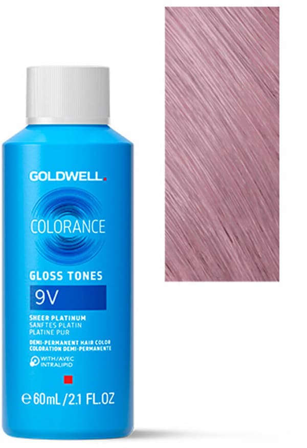 Permanent Dye Goldwell COLORANCE Nº 9V 60 ml