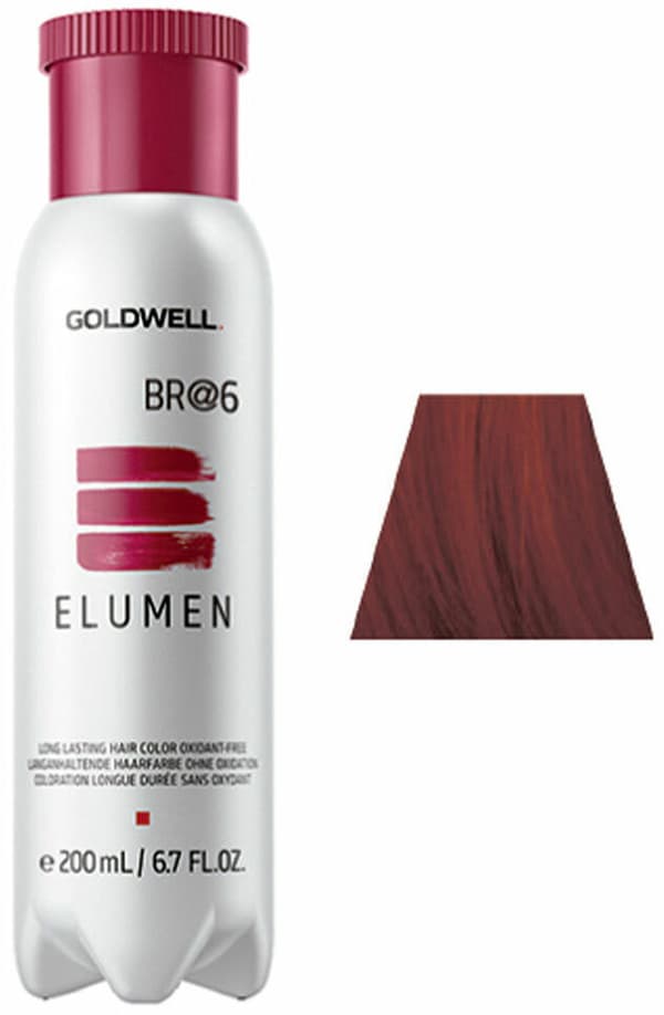 Permanent Dye Goldwell ELUMEN CARE BR@6 200 ml
