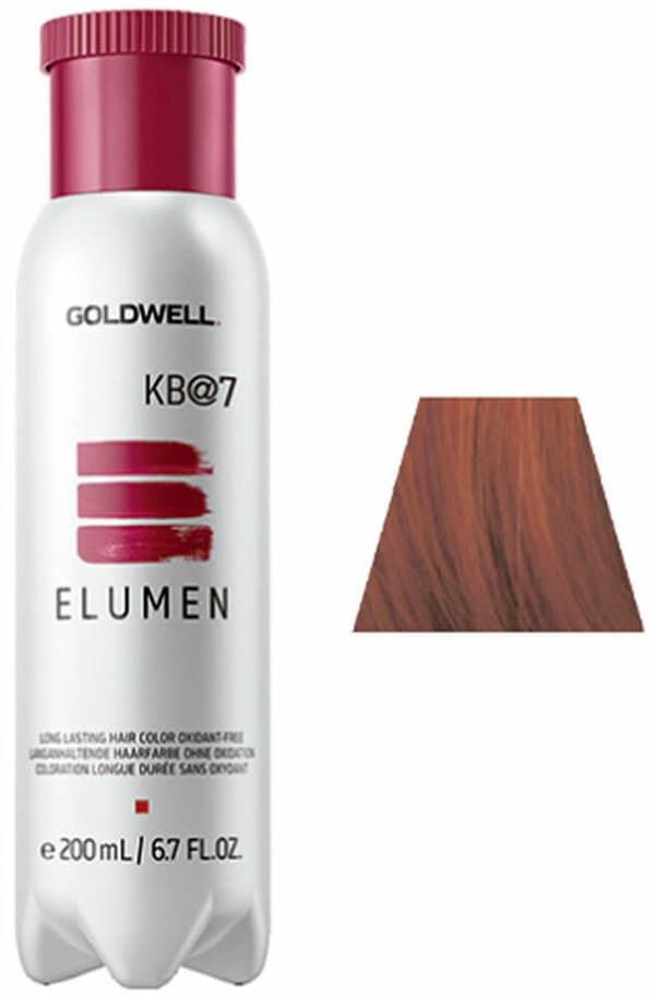 Permanent Dye Goldwell ELUMEN CARE KB@7 200 ml
