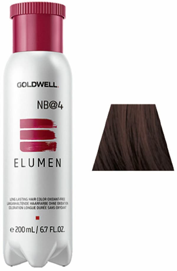 Permanent Dye Goldwell ELUMEN CARE NB@4 200 ml