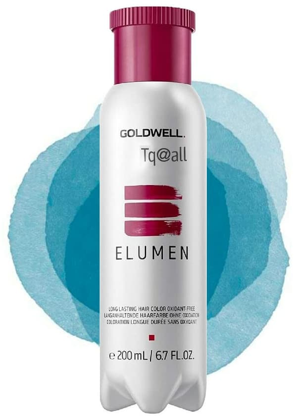 Permanent Dye Goldwell ELUMEN CARE Turquoise TQ@ALL 200 ml