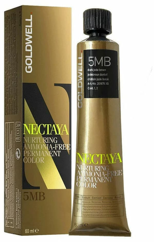 Permanent Dye Goldwell NECTAYA Nº 5MB 60 ml