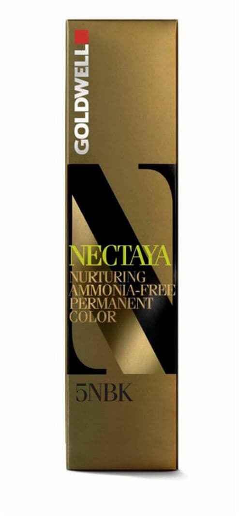 Permanent Dye Goldwell NECTAYA Nº 5NBK 60 ml
