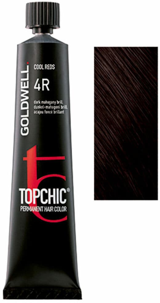 Permanent Dye Goldwell TOPCHIC Nº 4R 60 ml