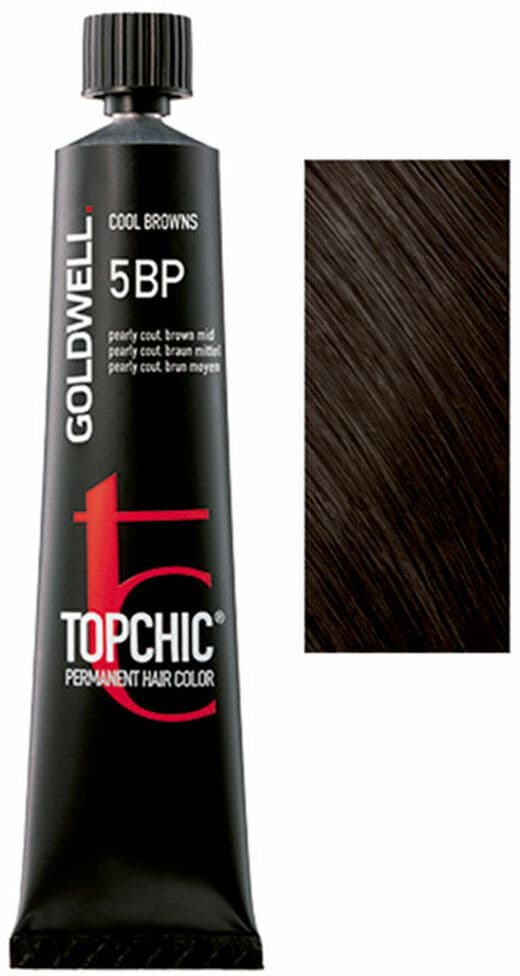 Permanent Dye Goldwell TOPCHIC Nº 5BP 60 ml