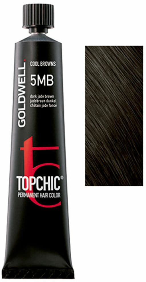 Permanent Dye Goldwell TOPCHIC Nº 5MB 60 ml
