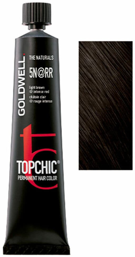 Permanent Dye Goldwell TOPCHIC Nº 5N@RR 60 ml