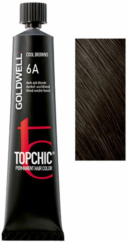 Permanent Dye Goldwell TOPCHIC Nº 6A 60 ml