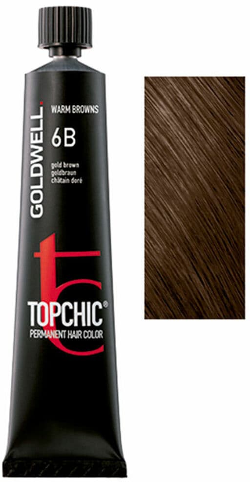 Permanent Dye Goldwell TOPCHIC Nº 6B 60 ml