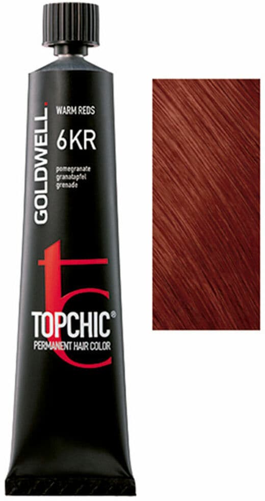 Permanent Dye Goldwell TOPCHIC Nº 6KR 60 ml