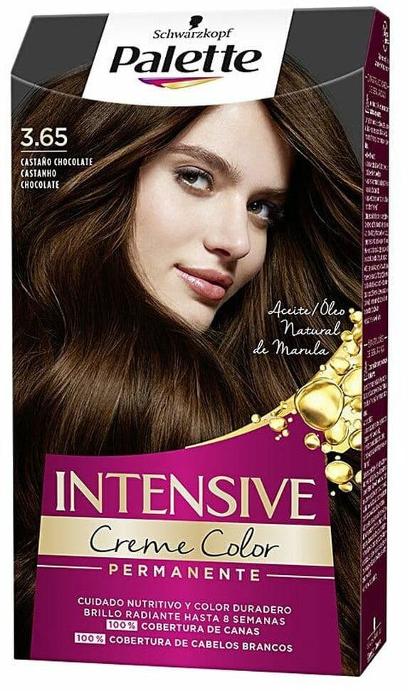 Permanent Dye Palette Schwarzkopf Brown N 3,65