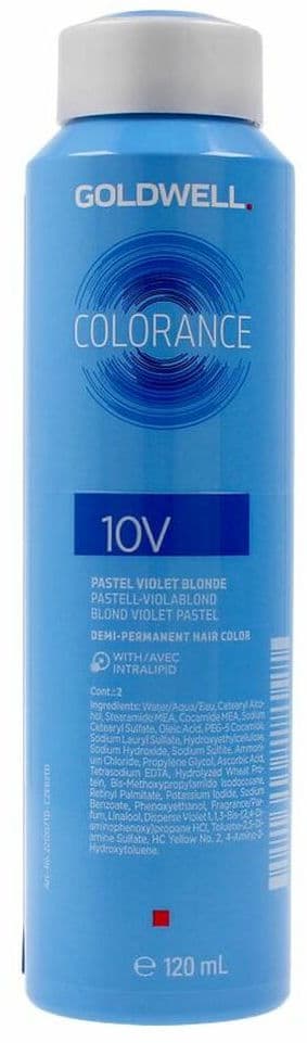 Semi-Permanent Tint Goldwell COLORANCE Nº 10V 120 ml