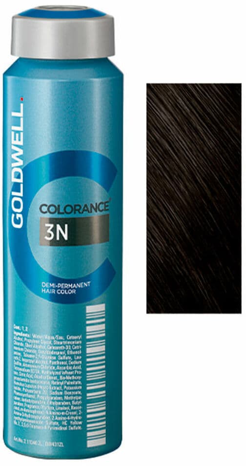 Semi-Permanent Tint Goldwell COLORANCE Nº 3N 120 ml