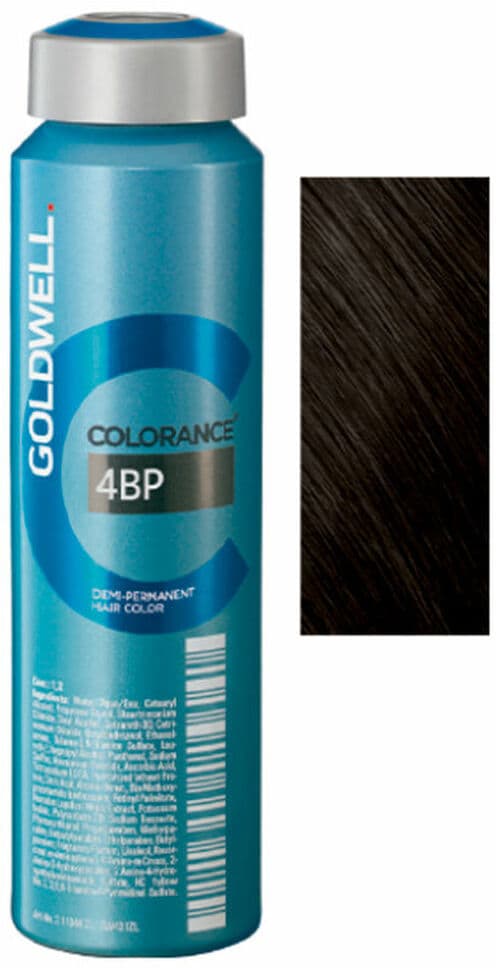 Semi-Permanent Tint Goldwell COLORANCE Nº 4BP 120 ml