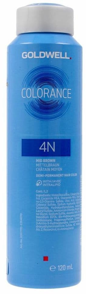 Semi-Permanent Tint Goldwell COLORANCE Nº 4N 120 ml