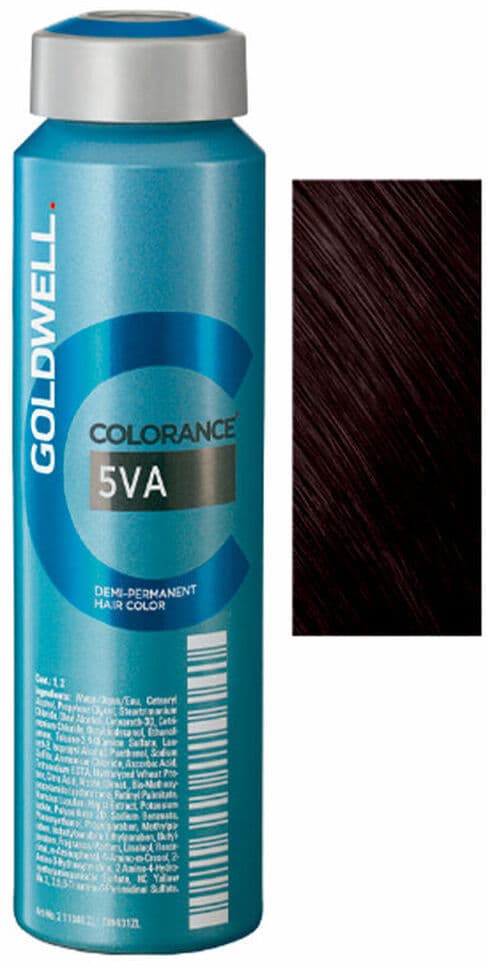 Semi-Permanent Tint Goldwell COLORANCE Nº 5VA 120 ml