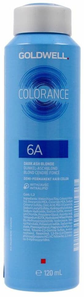Semi-Permanent Tint Goldwell COLORANCE Nº 6A 120 ml