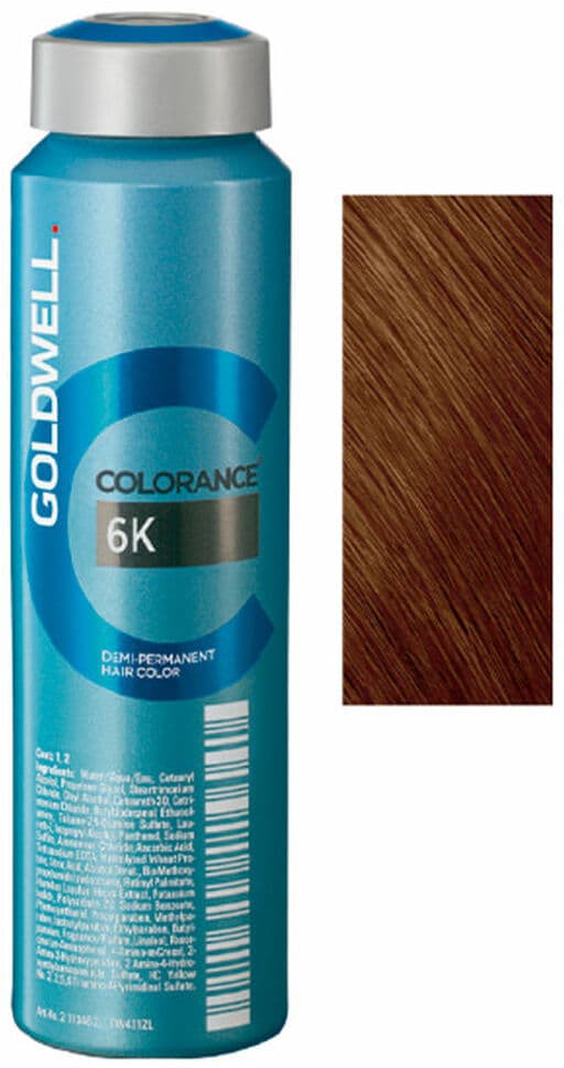 Semi-Permanent Tint Goldwell COLORANCE Nº 6K 120 ml