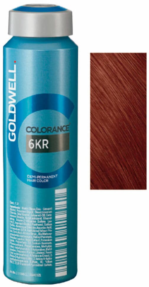 Semi-Permanent Tint Goldwell COLORANCE Nº 6KR 120 ml
