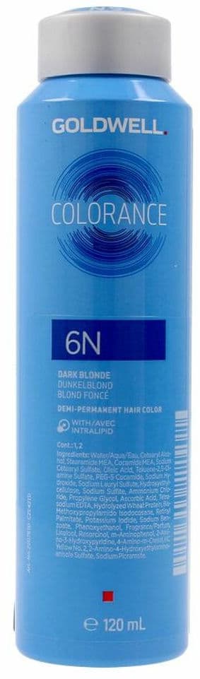Semi-Permanent Tint Goldwell COLORANCE Nº 6N 120 ml