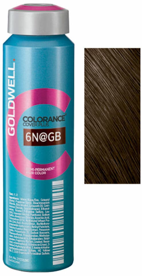 Semi-Permanent Tint Goldwell COLORANCE Nº 6N@GB 120 ml