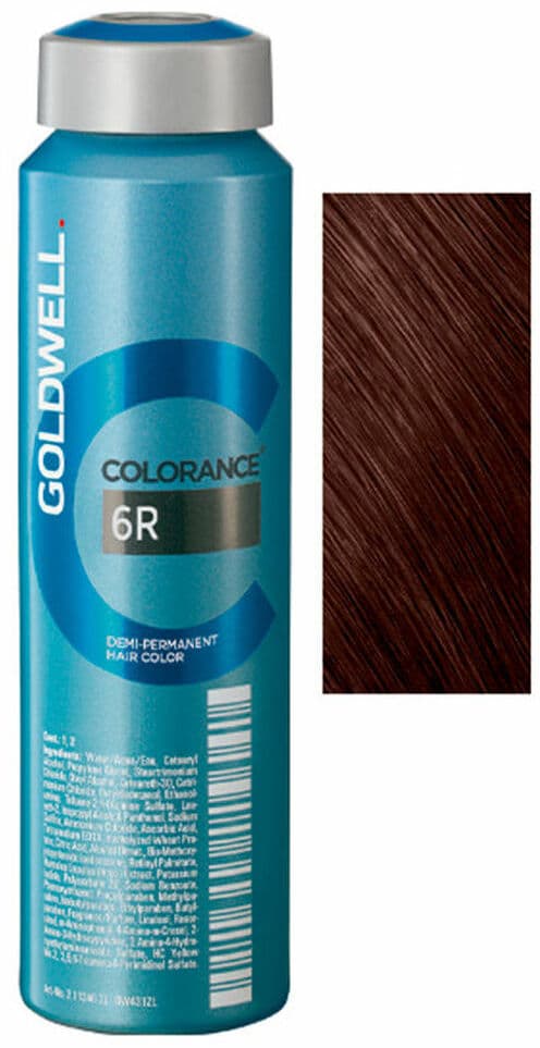 Semi-Permanent Tint Goldwell COLORANCE Nº 6R 120 ml