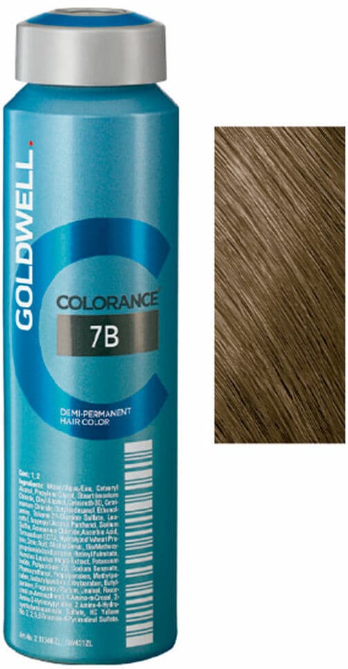 Semi-Permanent Tint Goldwell COLORANCE Nº 7B 120 ml