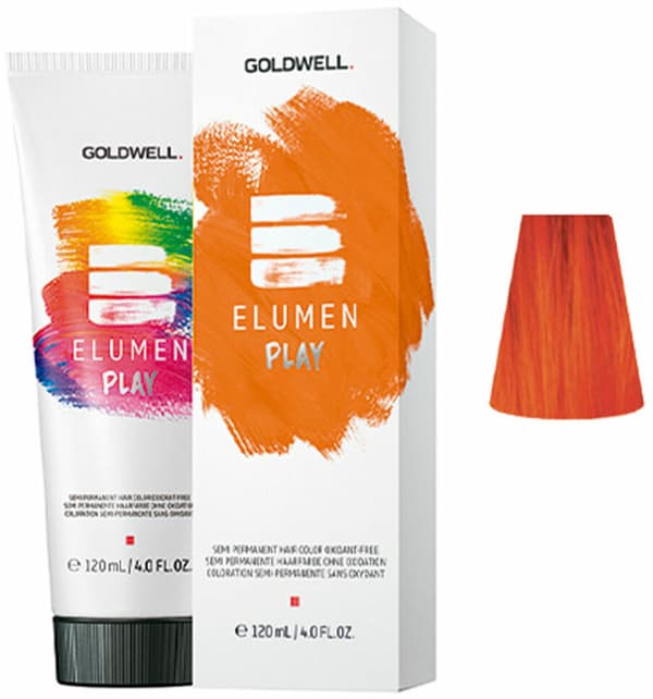 Semi-Permanent Tint Goldwell ELUMEN PLAY Orange 120 ml