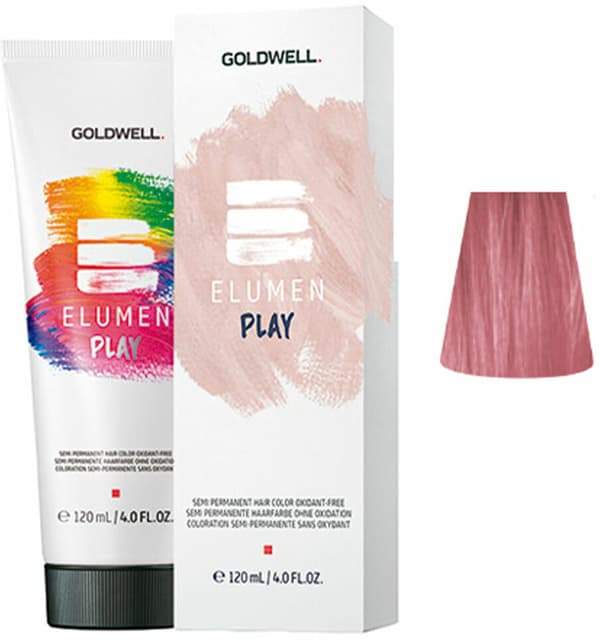 Semi-Permanent Tint Goldwell ELUMEN PLAY Rose 120 ml