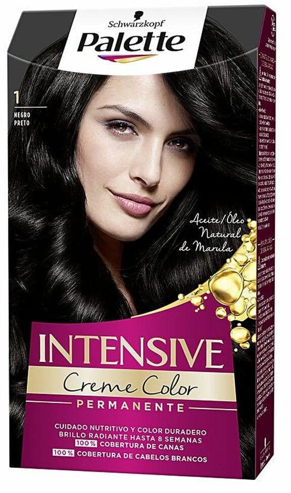 Permanent Dye Palette Schwarzkopf Palette Intensive (1 Unit)