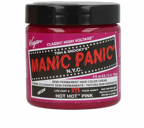 Permanent Dye Classic Manic Panic Hot Hot Pink (118 ml)