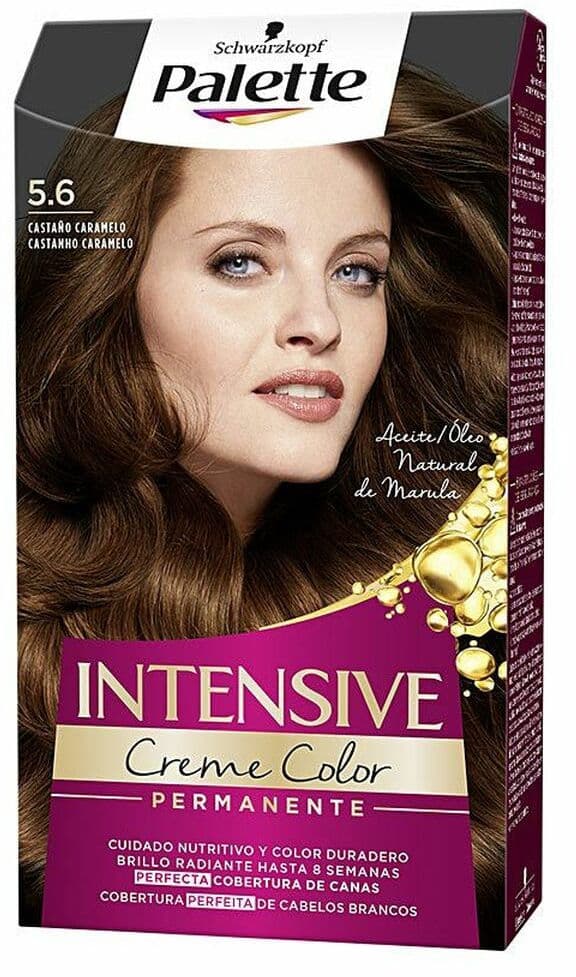 Permanent Dye Palette Schwarzkopf Light Brown N 5,6