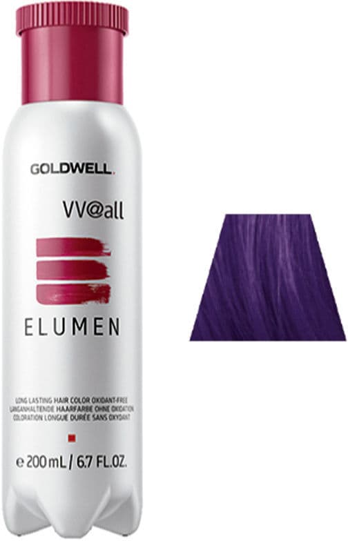Elumen long lasting hair color #VV@ALL Goldwell oxidant free 200 ml