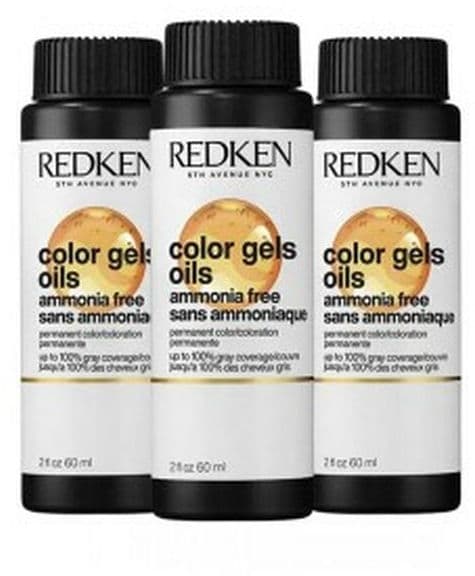 Permanent Dye Redken Color Gels