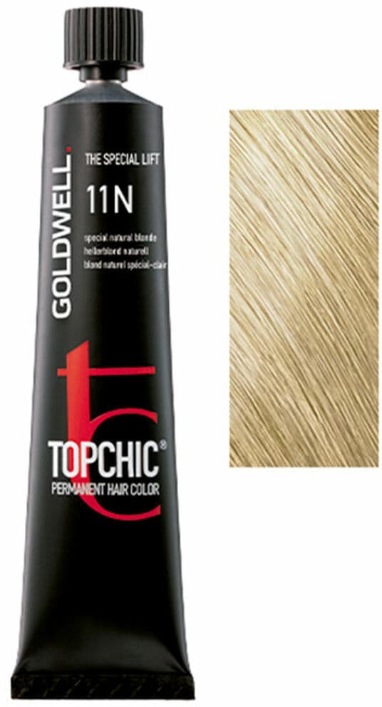 Permanent Dye Goldwell TOPCHIC Nº 11N 60 ml