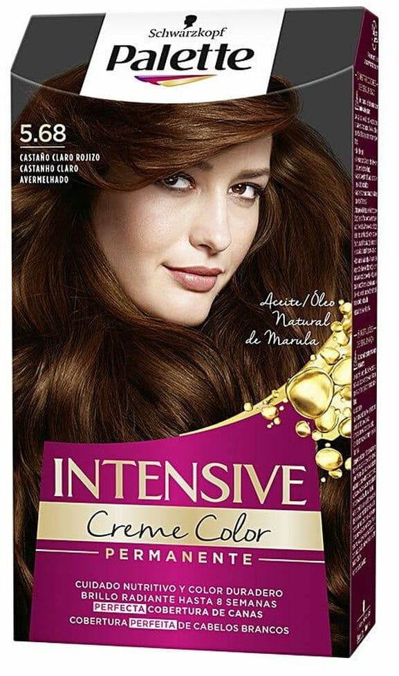 Permanent Dye Palette Schwarzkopf Brown N 5,68