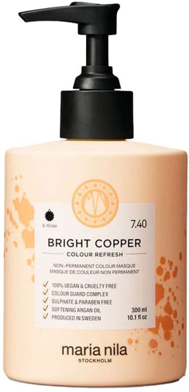 Color Refresh #7.40-Bright Copper Maria Nila 300 ml