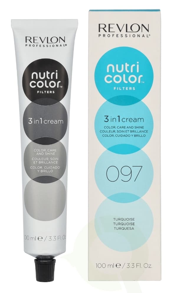Revlon Nutri Color Filters 3 In 1 Cream 100 ml 097 Turquoise