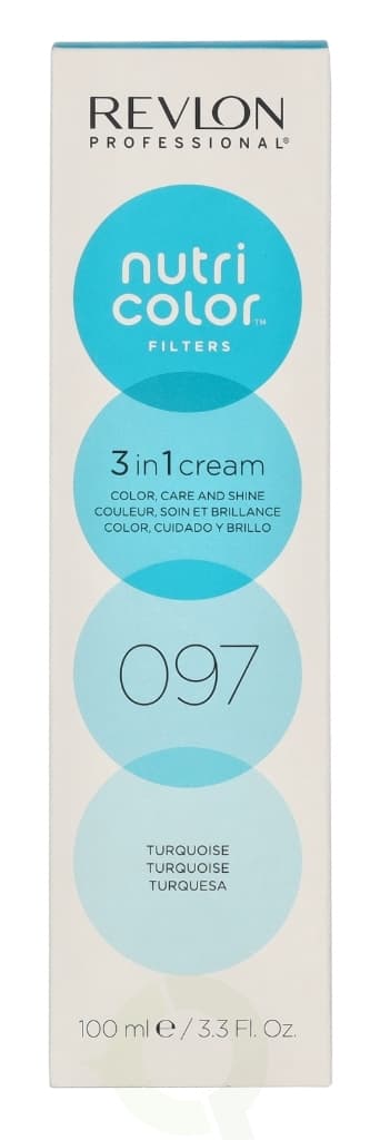 Revlon Nutri Color Filters 3 In 1 Cream 100 ml 097 Turquoise