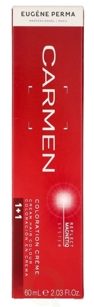 Eugene Perma Carmen Cream Hair Colour 60 ml 7.8