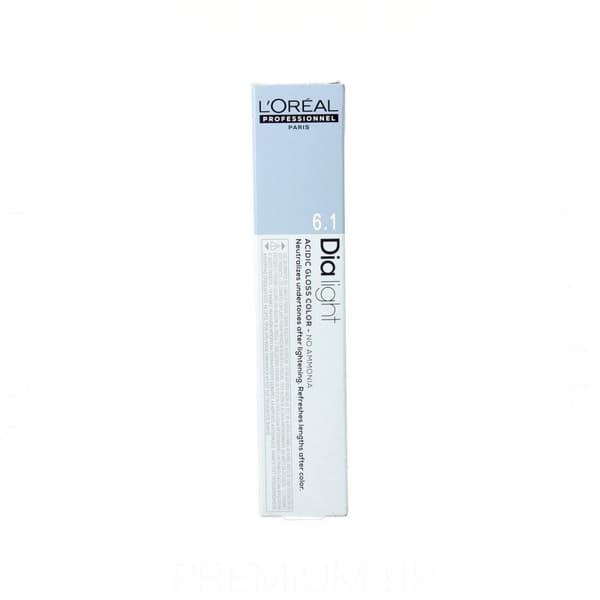 Permanent färg L'Oreal Professionnel Paris Dia Lights Acide Nº 6,1 Utan ammoniak (50 ml)