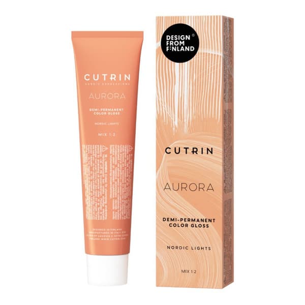Cutrin AURORA 8.36 Nordic Lights 60ml - Professionell Färg/Toning
